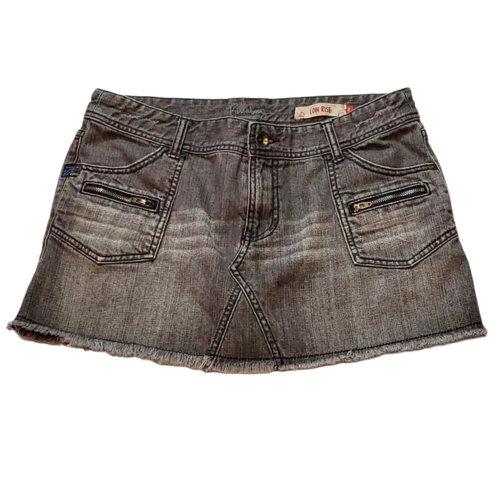 Billabong Denim Mini Skirt